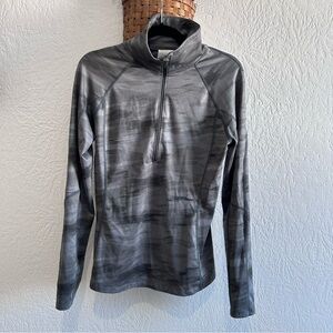 Under Armour Women’s Cold Gear Gray Quarter-Zip Pullover Size Medium